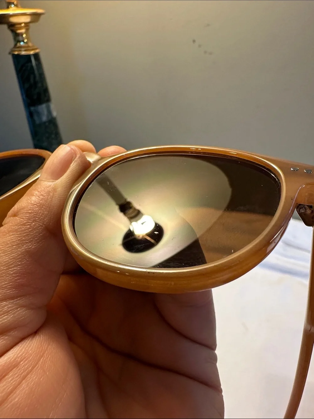 Brown Round J.Crew Sunglasses women Accessories